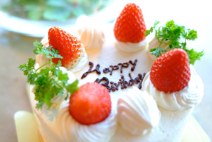 Patisserie Ange お誕生日 アニバーサリー デコレーションケーキ